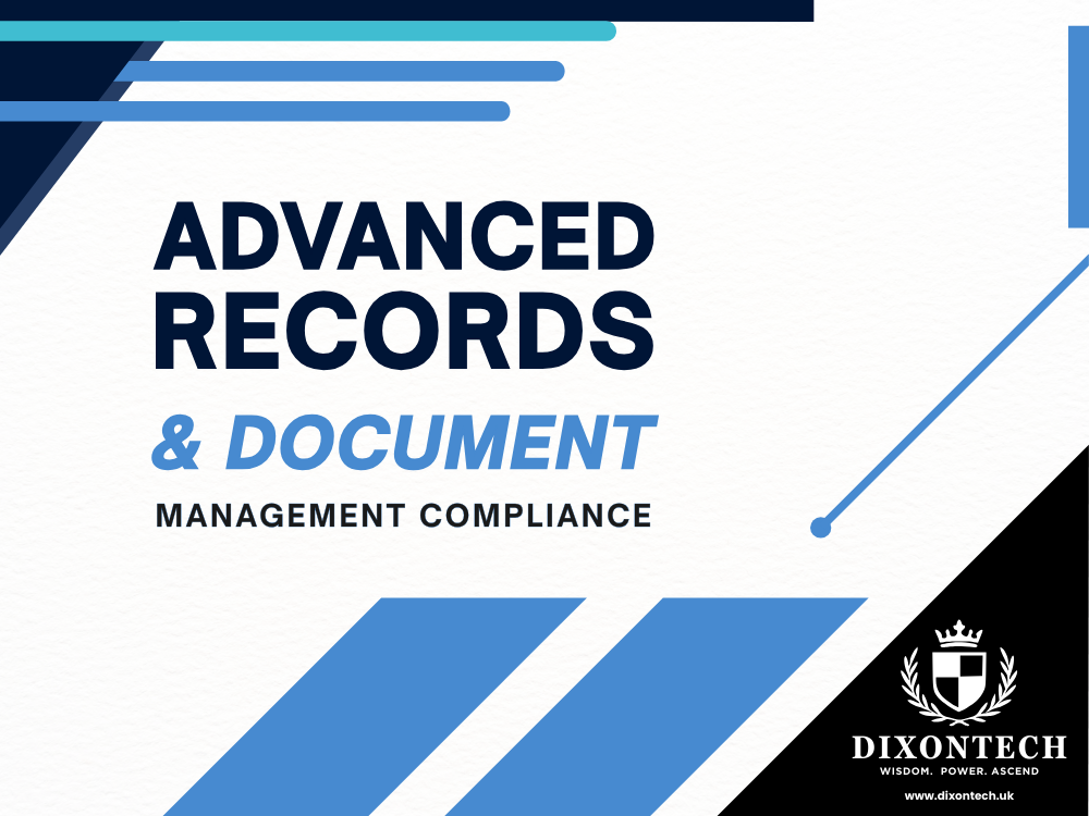 Advanced Records and Document Management Compliance